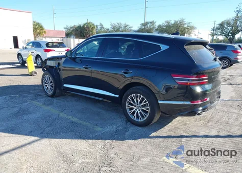 2024 Genesis Gv80 2.5T Awd from USA, damaged, VIN KMUHBDSB8RU177790